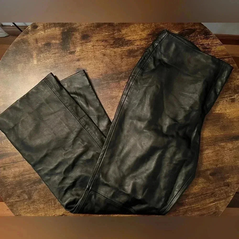 I.N.C. | womens leather pants. Size: 10